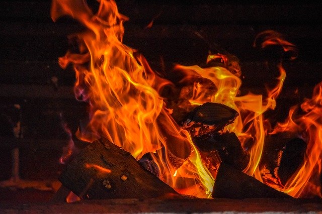 Free download Fire Hot Abstract -  free photo or picture to be edited with GIMP online image editor