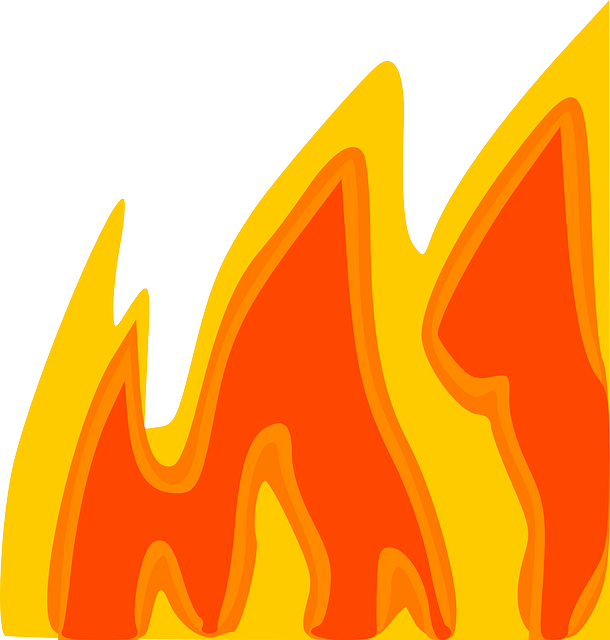 Free download Fire Hot Flame - Free vector graphic on Pixabay free illustration to be edited with GIMP free online image editor