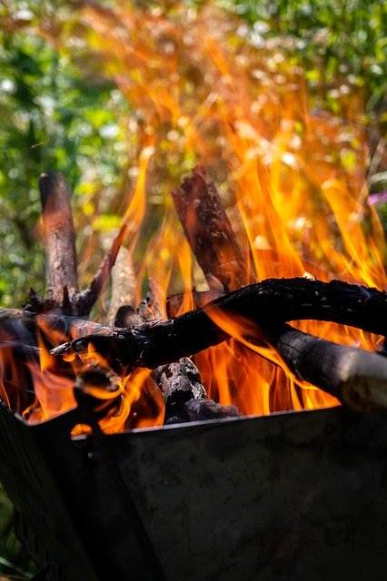 Descarga gratuita Fire Mangal Firewood - foto o imagen gratuita para editar con el editor de imágenes en línea GIMP