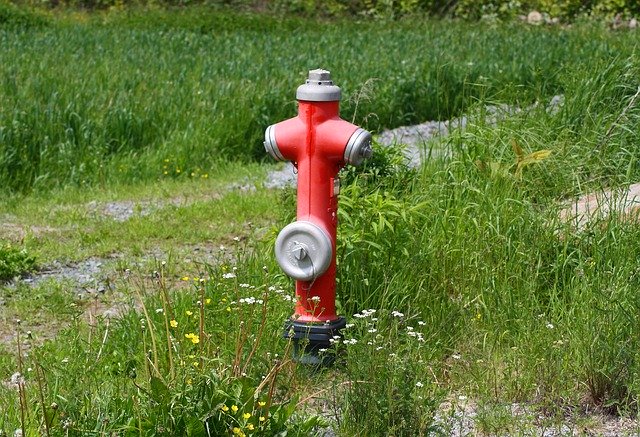 Free download Fire Protection Hydrant Water -  free photo or picture to be edited with GIMP online image editor