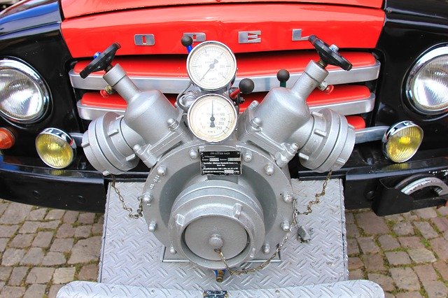 Free download Fire Pump Red -  free photo or picture to be edited with GIMP online image editor