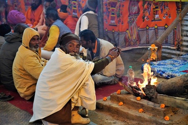 Free download Fire Saint Celebration -  free photo or picture to be edited with GIMP online image editor
