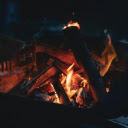 FIRE THEME  screen for extension Chrome web store in OffiDocs Chromium