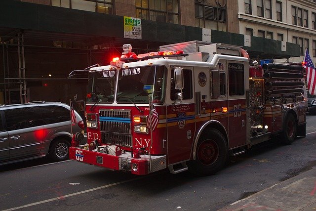 Free download fire truck emergency firefighter free picture to be edited with GIMP free online image editor