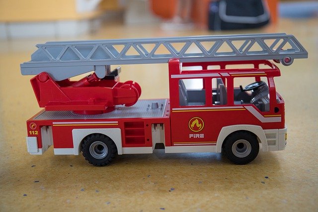 Free download Firetruck Malta Playmobil -  free photo or picture to be edited with GIMP online image editor