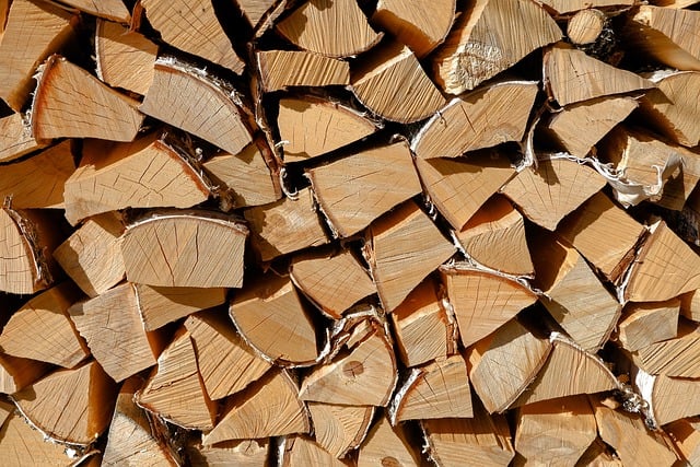 Free download firewood fold heating house free picture to be edited with GIMP free online image editor