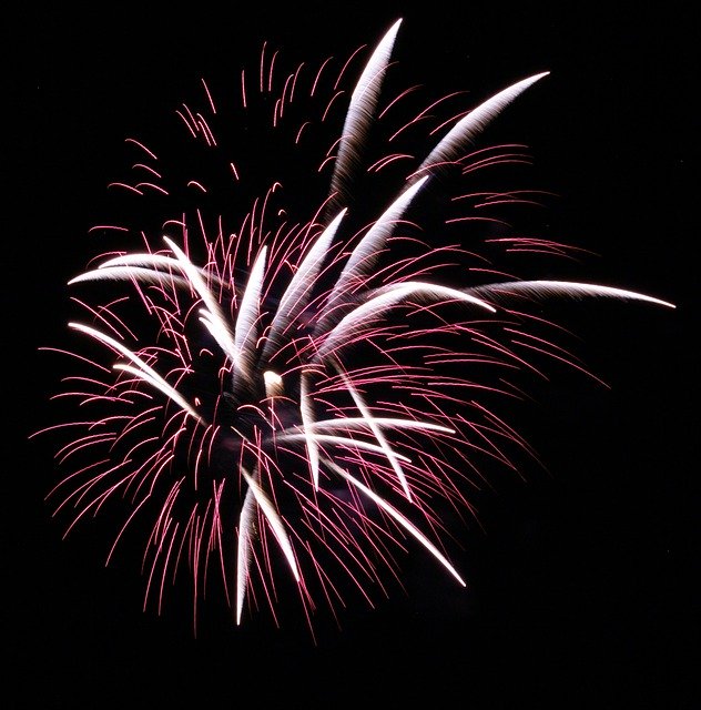 Libreng pag-download ng Fireworks 4Th Celebration - libreng larawan o larawan na ie-edit gamit ang GIMP online image editor
