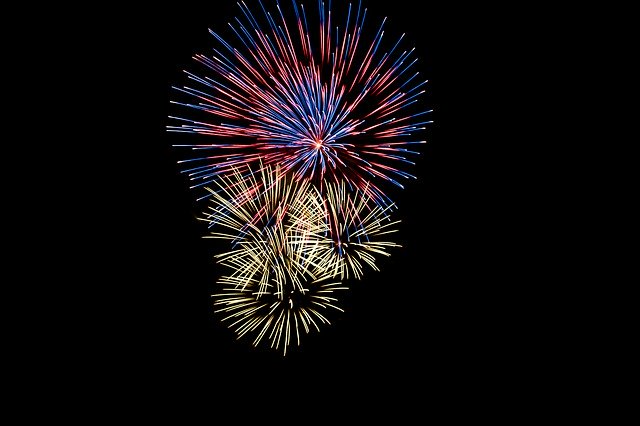 Descarga gratuita Fireworks Festival: foto o imagen gratuita para editar con el editor de imágenes en línea GIMP