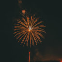 fireworks illuminating the night sky during New Years celebrations  screen for extension Chrome web store in OffiDocs Chromium