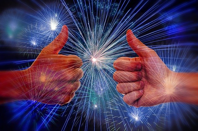 Free download Fireworks Like Thumb -  free illustration to be edited with GIMP free online image editor