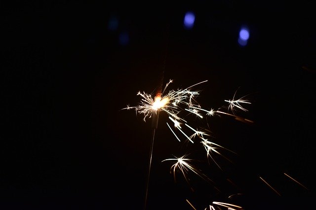 Free download Fireworks Night Light -  free photo or picture to be edited with GIMP online image editor