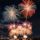 FIREWORK Theme  screen for extension Chrome web store in OffiDocs Chromium