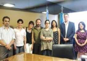 Free download Firma del Convenio con el Colegio de Abogados free photo or picture to be edited with GIMP online image editor