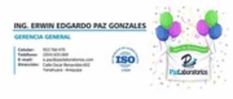 Free download FIRMAS PAZLABORATORIOS NORMALES free photo or picture to be edited with GIMP online image editor