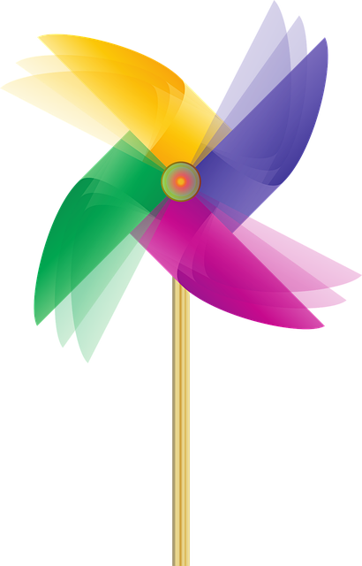 Free download First Of May Pinwheels The Wind - Free vector graphic on Pixabay free illustration to be edited with GIMP free online image editor