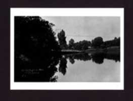 Free download First Pond Looking Northeast Montague House On Worden St free photo or picture to be edited with GIMP online image editor