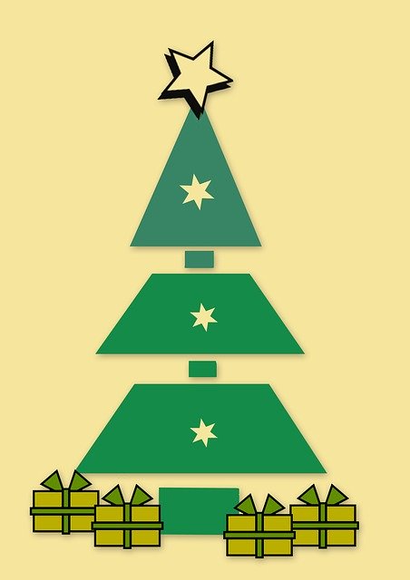 Free download Fir Tree Christmas -  free illustration to be edited with GIMP free online image editor