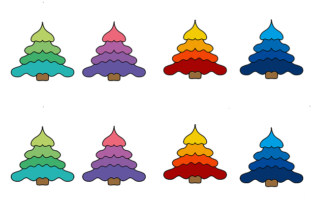 Muat turun percuma Fir Tree Christmas Time - ilustrasi percuma untuk diedit dengan editor imej dalam talian percuma GIMP