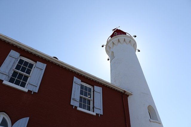 Free download Fisgard Lighthouse -  free photo or picture to be edited with GIMP online image editor