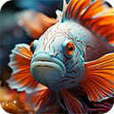 fish and marine life  screen for extension Chrome web store in OffiDocs Chromium