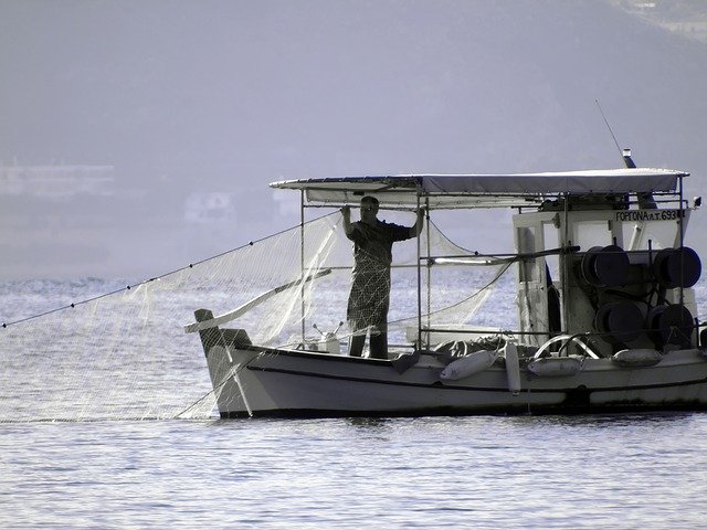 Free download Fisherman Boat -  free photo or picture to be edited with GIMP online image editor