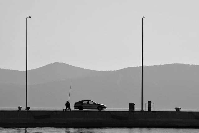 Free download fisherman car dock port fishing free picture to be edited with GIMP free online image editor