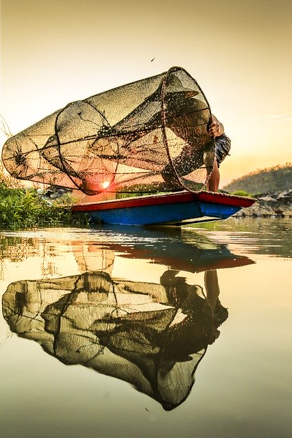 टेम्प्लेट फ़ोटो मछुआरे थाई थाईलैंड - OffiDocs . के लिए