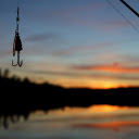 Fishing at Sunset  screen for extension Chrome web store in OffiDocs Chromium