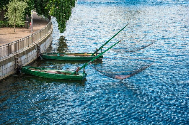 قم بتنزيل قارب صيد مجاني - صورة مجانية أو صورة ليتم تحريرها باستخدام محرر الصور عبر الإنترنت GIMP