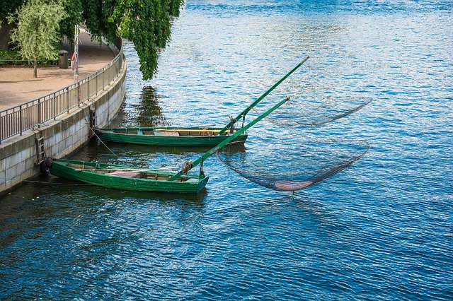 Free download Fishing Boat Boats -  free photo or picture to be edited with GIMP online image editor