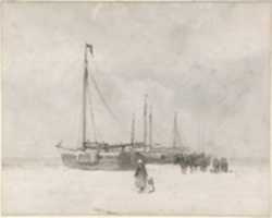 Free download Fishing Boats on the Beach in Winter free photo or picture to be edited with GIMP online image editor