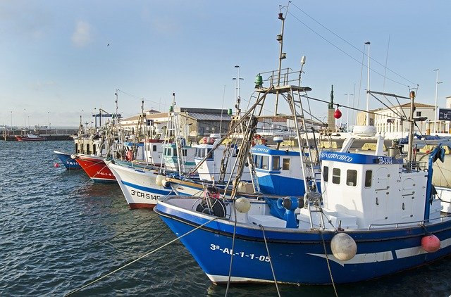 Free picture Fishing Boats Spain Harbor -  to be edited by GIMP free image editor by OffiDocs