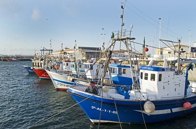 무료 다운로드 Fishing Boats Spain Harbour - 무료 사진 또는 GIMP 온라인 이미지 편집기로 편집할 수 있는 사진