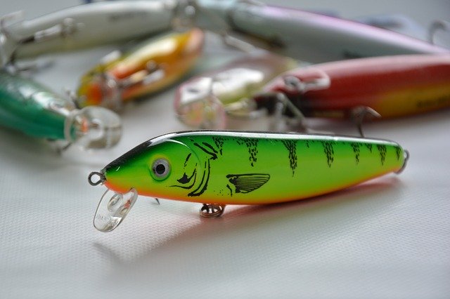 Free download Fishing Lures Spöket Fishhook -  free photo or picture to be edited with GIMP online image editor