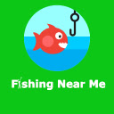 Fishing Near Me (Spot Finder)  screen for extension Chrome web store in OffiDocs Chromium