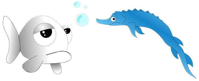 Free download Fish Interference Aquarium -  free illustration to be edited with GIMP free online image editor