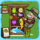 Fish Mart : Fishing Game  screen for extension Chrome web store in OffiDocs Chromium