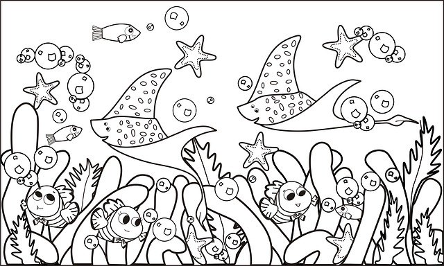 Free download Fish Seabed -  free illustration to be edited with GIMP free online image editor