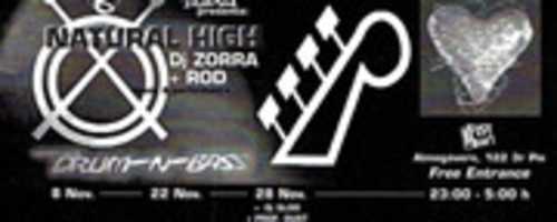 Free download FISTBAR!  - NATURAL HIGH 1996 free photo or picture to be edited with GIMP online image editor