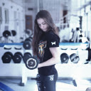 Fitness girl  screen for extension Chrome web store in OffiDocs Chromium