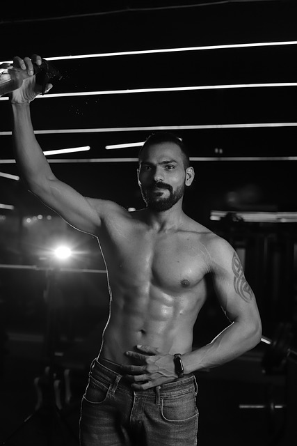 Free download fitness man gym model six packs free picture to be edited with GIMP free online image editor