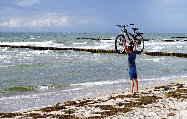 Muat turun percuma Fitness Sea Freedom - foto atau gambar percuma untuk diedit dengan editor imej dalam talian GIMP