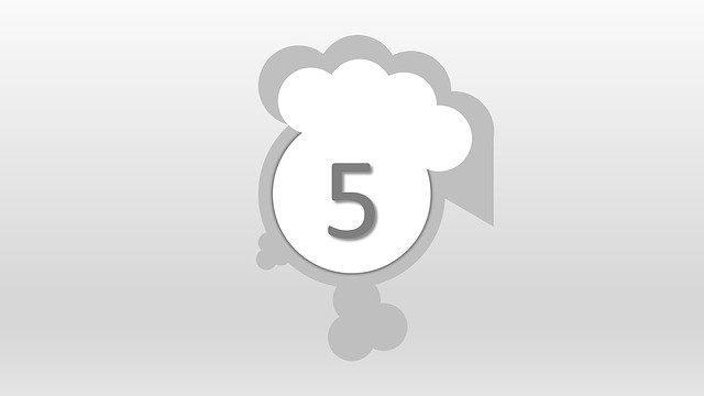 הורדה חינם Five 5 Fifth - איור חינם לעריכה עם עורך תמונות מקוון בחינם של GIMP