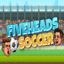 Fiveheads Soccer Game  screen for extension Chrome web store in OffiDocs Chromium