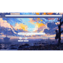 Five minutes of silence  screen for extension Chrome web store in OffiDocs Chromium