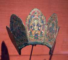 Free download Five-Panel Ritual Crown free photo or picture to be edited with GIMP online image editor