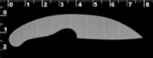 Free download Fixed Blade EDC Pseudo Wharncliffe free photo or picture to be edited with GIMP online image editor