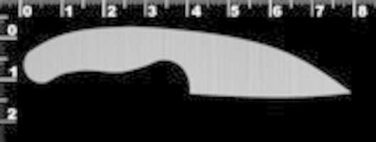 Free download Fixed Blade EDC Pseudo Wharncliffe Straighter free photo or picture to be edited with GIMP online image editor