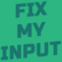 Fix My Input  screen for extension Chrome web store in OffiDocs Chromium