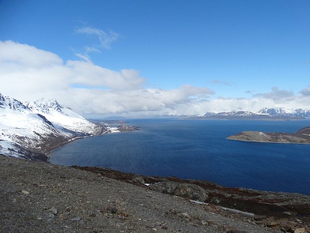 دانلود رایگان Fjord Norway Outlook - عکس یا تصویر رایگان قابل ویرایش با ویرایشگر تصویر آنلاین GIMP